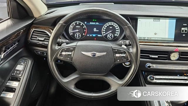 Genesis G90 2021 Черный из Кореи, фото 4