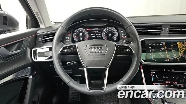 Audi A6 (C8) 2020 Серый из Кореи, фото 4