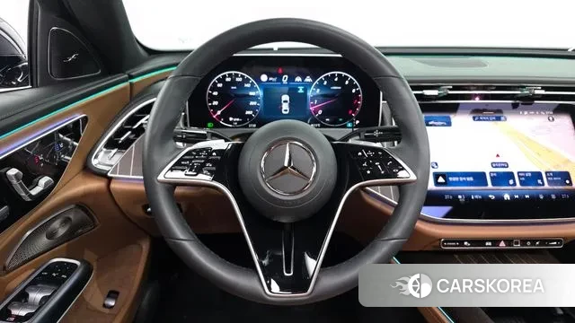 Mercedes-Benz E-Class W214 2025 Синий из Кореи, фото 4