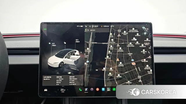 Tesla Model 3 2025 Белый из Кореи, фото 4