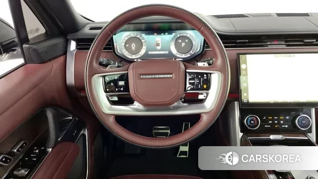 Land Rover Range Rover 5th Generation 2023 Белый из Кореи, фото 4