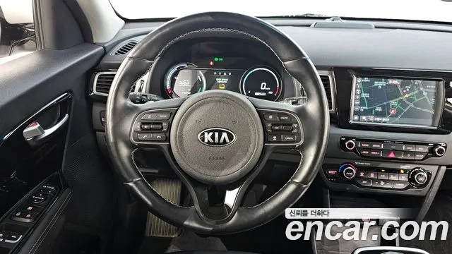 Kia Niro EV 2020 Серебристо-серый из Кореи, фото 4