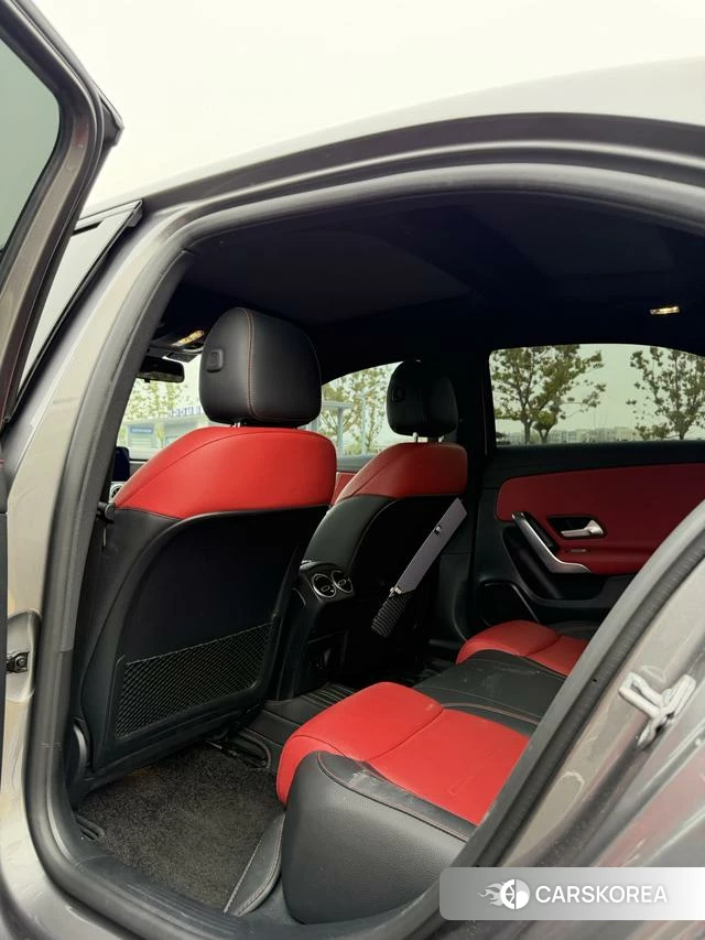 Mercedes-Benz Class A AMG 2022 Темно-серый из Китая, фото 4