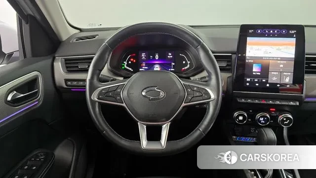 Renault Korea (Samsung) XM3 2023 Белый из Кореи, фото 4