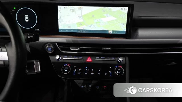 Hyundai Sonata D Edge (DN8) 2023 Черный из Кореи, фото 4