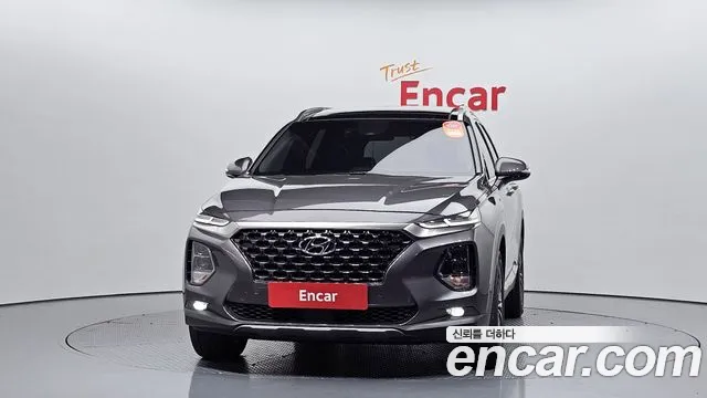 Hyundai Santa Fe TM 2018 Серый из Кореи, фото 4