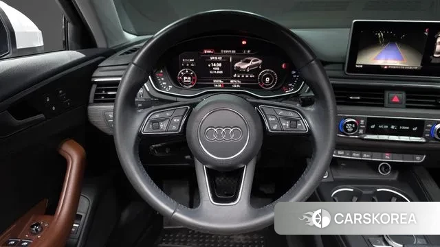 Audi A4 (B9) 2018 Белый из Кореи, фото 4