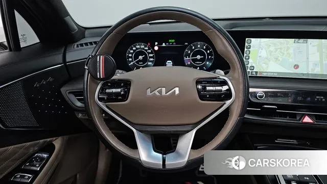 Kia K8 2023 Белый из Кореи, фото 4