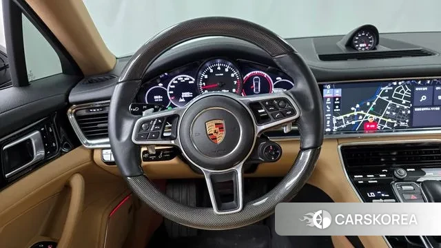 Porsche Panamera (971) 2020 Черный из Кореи, фото 4