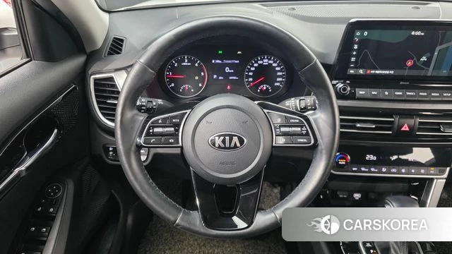 Kia Seltos 2020 Белый из Кореи, фото 4