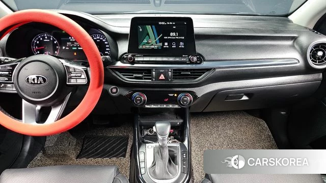 Kia Come New K3 2019 Красный из Кореи, фото 4
