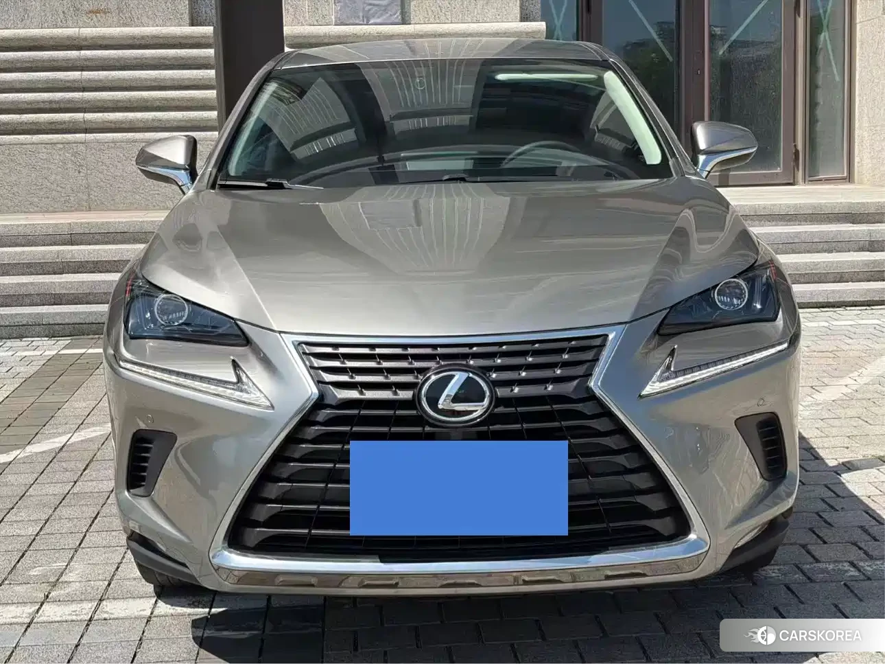 Lexus NX 2021 Silver/gray из Китая, фото 4