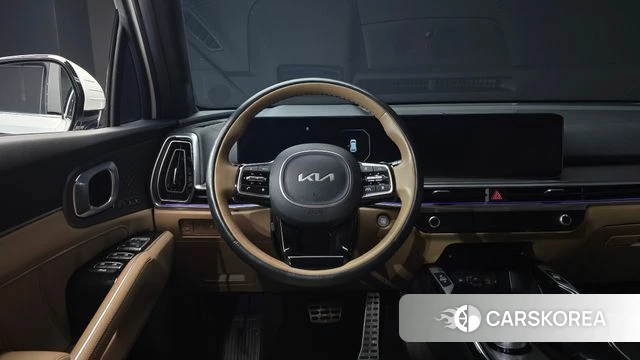 Kia The New Sorento 4th Generation 2023 Белый из Кореи, фото 4