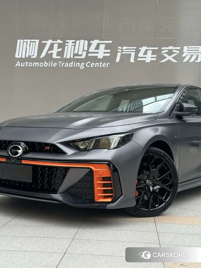 GAC Trumpchi Shadow Leopard 2023 Серебристо-серый из Китая, фото 4