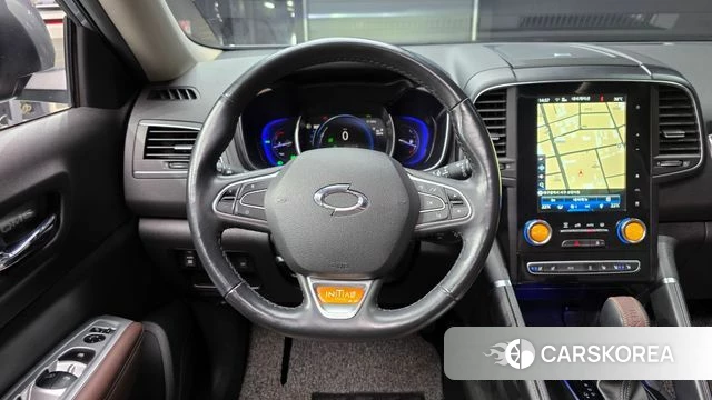 Renault Korea (Samsung) QM6 2018 Серый из Кореи, фото 4