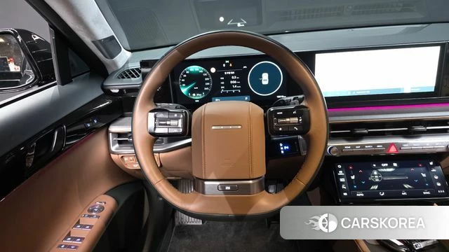 Hyundai Grandeur (GN7) 2024 Черный из Кореи, фото 4