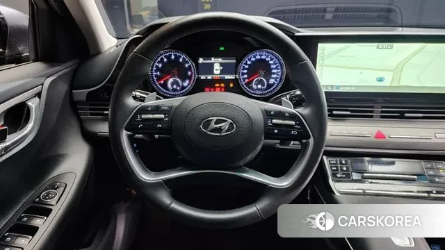 Hyundai The New Grandeur IG 2020 Серый из Кореи, фото 4