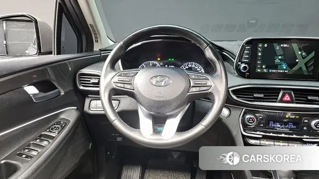 Hyundai Santa Fe TM 2018 Серый из Кореи, фото 4
