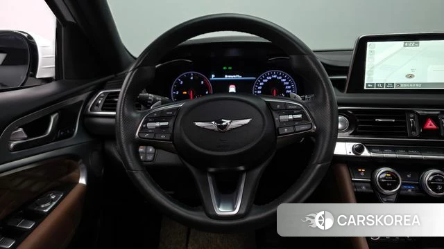 Genesis G70 2019 Белый из Кореи, фото 4