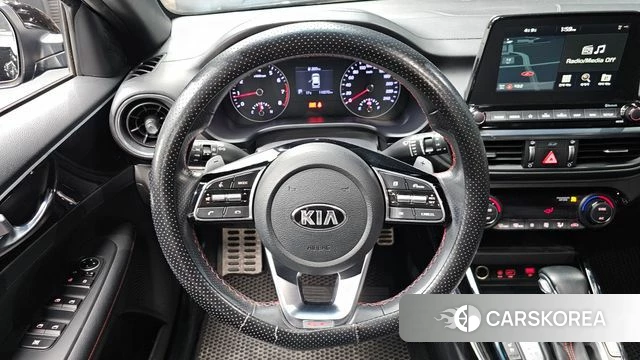 Kia Come New K3 2018 Черный из Кореи, фото 4