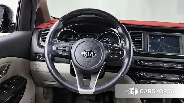 Kia The New Carnival 2018 Красный из Кореи, фото 4