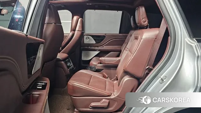 Lincoln Aviator 2nd generation 2020 Серый из Кореи, фото 4