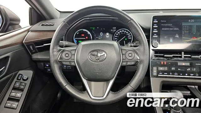 Toyota Avalon 5th Generation 2021 Синий из Кореи, фото 4