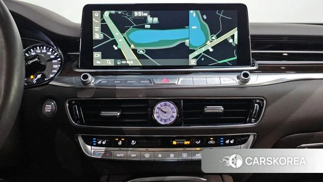 Kia More K9 2020 Белый из Кореи, фото 4
