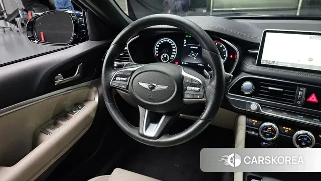 Genesis The New G70 2021 Синий из Кореи, фото 4