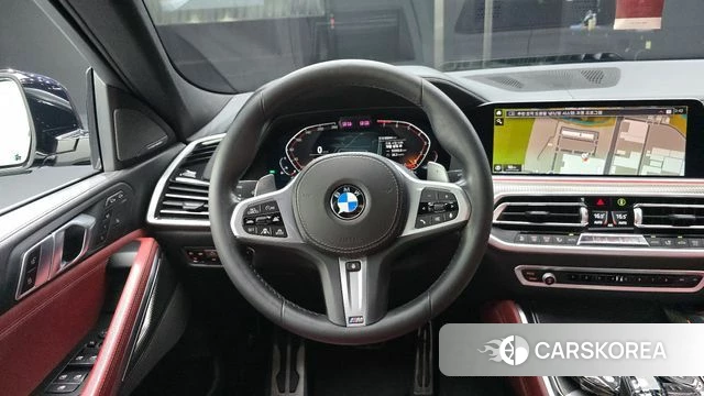 BMW X6 (G06) 2021 Черный из Кореи, фото 4