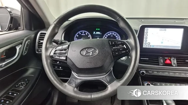 Hyundai Grandeur IG 2018 Серый из Кореи, фото 4