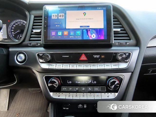 Hyundai Sonata New Rise 2018 Белый из Кореи, фото 4