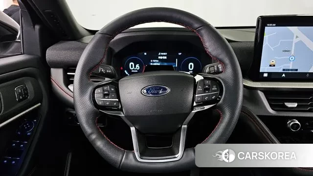 Ford Explorer 6th Generation 2025 Белый из Кореи, фото 4