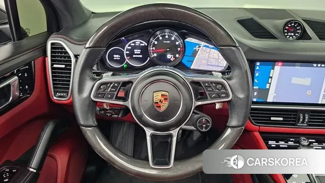 Porsche Cayenne (PO536) 2020 Черный из Кореи, фото 4