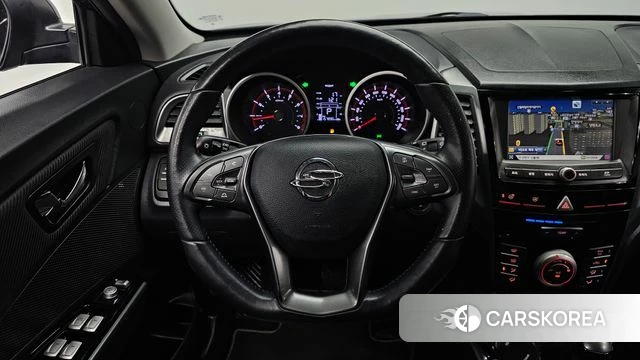 Ssangyong Tivoli Armor 2018 Синий из Кореи, фото 4