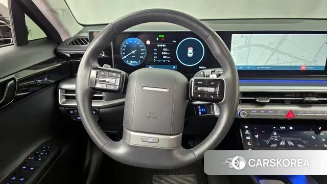 Hyundai Grandeur (GN7) 2023 Черный из Кореи, фото 4