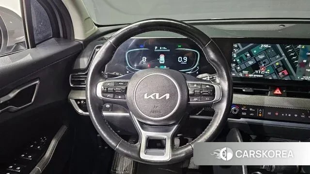 Kia Sportage 5th Generation 2021 Серый из Кореи, фото 4