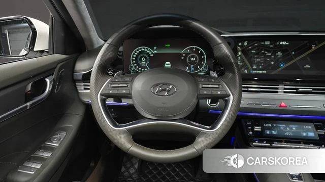 Hyundai The New Grandeur IG 2020 Белый из Кореи, фото 4