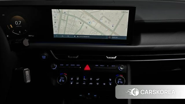 Hyundai Sonata D Edge (DN8) 2025 Серый из Кореи, фото 4