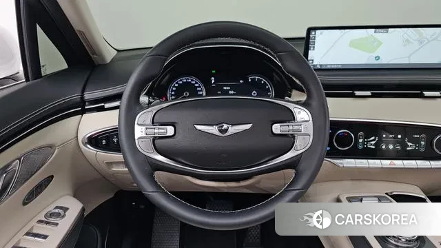 Genesis GV70 2022 Белый из Кореи, фото 4