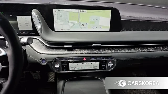 Genesis G90 (RS4) 2024 Черный из Кореи, фото 4