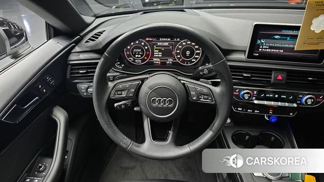 Audi A5 (F5) 2019 Черный из Кореи, фото 4