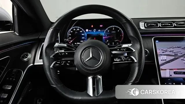 Mercedes-Benz S-Class W223 2022 Серебряный из Кореи, фото 4