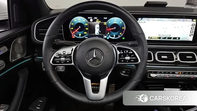 Mercedes-Benz GLE-Class W167 2023 Белый из Кореи, фото 4