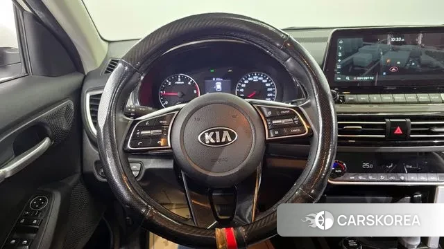 Kia Seltos 2020 Белый из Кореи, фото 4