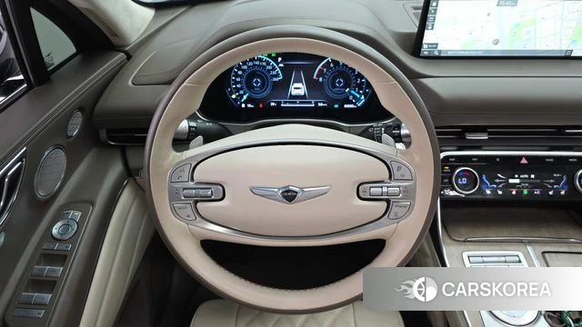 Genesis GV80 2021 Зеленый из Кореи, фото 4