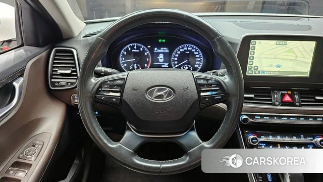 Hyundai Grandeur IG 2019 Белый из Кореи, фото 4