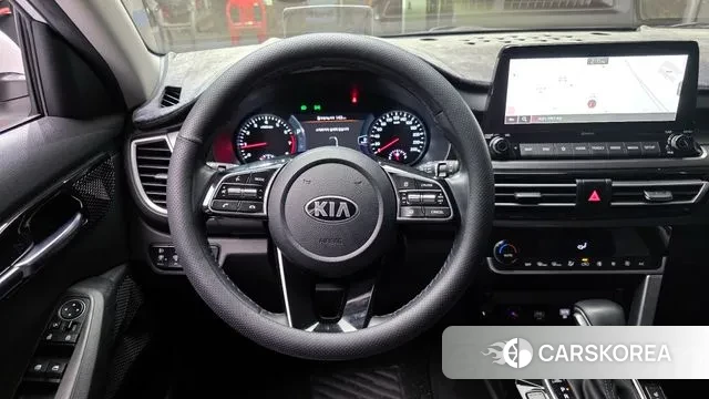 Kia Seltos 2021 Белый из Кореи, фото 4