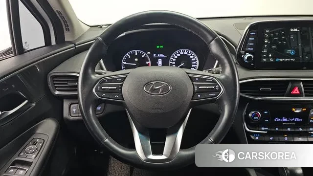 Hyundai Santa Fe TM 2019 Белый из Кореи, фото 4