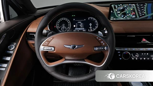 Genesis G80 (RG3) 2022 Черный из Кореи, фото 4
